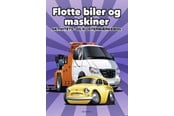 Kreativ-Spiele - Tactic Flotte biler og maskiner aktivitets- og klistermærkebog - 52641
