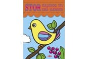 Kreativ-Spiele - Tactic Stor Malebog til små hænder - 53478
