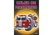 Kreativ-Spiele - Tactic Biler og maskiner stor aktivitersbog (96s) - 53479