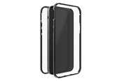 Handys - Cover & Cases - BLACK ROCK 360° Phone Case Glass iPhone 14 Pro Transp/Black - 00215168