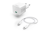 Handys - Adapter und Ladegeräte - Hama Fast Charger 220V USB-C-Lightning - 00201620