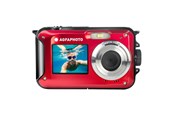 Digital Kameras - Agfa Photo Realishot WP8000 - Waterproof Compact Digital Camera - Red - WP8000RD