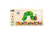 Puzzle - Small Foot - Caterpillar Never Enough Layer Puzzle Holz - 10431