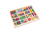 Kreativ-Spiele - Small Foot - Wooden Bead Set - 2465