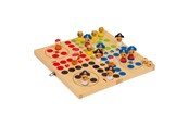 Brettspiele - Small Foot Wooden Ludo Pirate Island - 10951