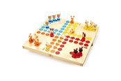 Brettspiele - Small Foot - Wooden Ludo Animals - 7358