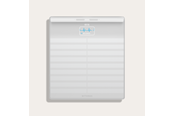 Personenwaagen - Withings Analysewaage Body Scan - White - WBS08-White-All-Inter