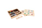 Brettspiele - Small Foot - Wooden Classic Games 9in1 - 11277