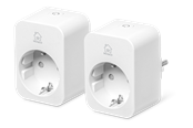 Smart-Home - Deltaco SMART HOME smart plug with energy monitoring 16A 2-pack - 1902276