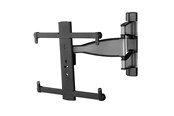 Wandhalterungen, AV-Halterungen & AV-Möbel - Sanus TV-mount Full Motion Max Vesa 400x400 32-55" Silver - Max 25 g - recommended for 55" - VMF720-S2