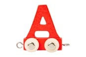Holzspielzeug - Small Foot - Wooden Letter Train Color - A - 10351