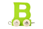 Holzspielzeug - Small Foot - Wooden Letter Train Color - B - 10352