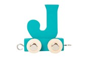 Holzspielzeug - Small Foot - Wooden Letter Train Color - J - 10360