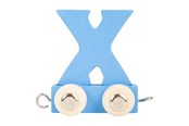 Holzspielzeug - Small Foot - Wooden Letter Train Color - X - 10374