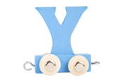 Holzspielzeug - Small Foot - Wooden Letter Train Color - Y - 10375