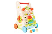 Baby Spielzeug - Small Foot - Wooden Baby Walker Walker Colorful - 10606