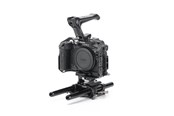 Foto & Video Zubehör - Tilta Camera Cage for Canon R7 Pro Kit - Black - TA-T59-B-B