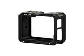 Actionkamera Zubehör - Tilta Full Camera Cage for DJI Osmo Action 3 Black - TA-T40-FCC-B