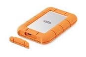 Festplatten - Extern - LaCie Rugged Mini - Extern Festplatte - 500GB - Orange - STMF500400