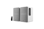 HiFi-Lautsprecher - Edifier R1280DB - 2.0 Bluetooth Bookshelf Speakers - 42W - Silver - R1280DB WHITE/SILVER