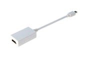 Display Kabel - DIGITUS adapter - DisplayPort / HDMI - 15 cm - AK-340404-001-W