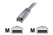 Netzwerk - Kabel - DIGITUS Premium - patch cable - 15 m - grey - Grau - 15m - DK-1531-150