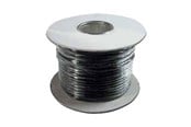 Netzwerk - Kabel - DIGITUS ASSMANN Flat Telephone Cable Installation - Schwarz - 10m - AK-460700-100-S