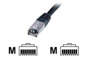 Netzwerk - Kabel - DIGITUS Premium - patch cable - 5 m - black - Schwarz - 5m - DK-1531-050/BL