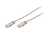 Netzwerk - Kabel - DIGITUS Professional patch cable - 25 cm - grey - Grau - 0.25m - DK-1511-0025