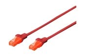 Netzwerk - Kabel - DIGITUS Professional patch cable - 1 m - red - Rot - 1m - DK-1617-010/R