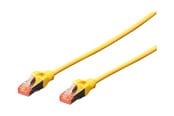 Netzwerk - Kabel - DIGITUS Professional patch cable - 3 m - yellow - Gelb - 3m - DK-1644-030-Y-10