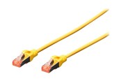 Netzwerk - Kabel - DIGITUS Professional patch cable - 10 m - yellow - Gelb - 10m - DK-1644-100-Y-5