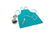 Rollenspiele - Small Foot - Play Cooking Set with Apron 9 pcs. - 11966