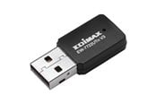 Netzwerkadapter (Netzkarte, Druckserver, u.s.w.) - Edimax EW-7722UTn V3 N300 Wi-Fi 4 Mini USB Adapter - EW-7722UTN V3
