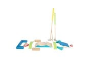 Spiele im Freien - Small Foot - Wooden Mini Golf 20 pcs. - 11964