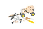 Bausets - Small Foot - Wooden Construction Set Miniwob 67dlg. - 11810