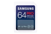 Speicherkarten - Samsung PRO Ultimate SD - 200MB/s - 64GB - MB-SY64S/WW