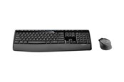 Tastaturen - Logitech Wireless Combo MK345 - Tastatur & Maus Set - Französisch - Schwarz - 920-006483