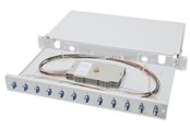 Netzwerkzubehör - DIGITUS DN-96331/9 Fiber Optic Splice Box Equipped LC OS2 - DN-96331/9