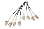 Netzwerk - Kabel - DIGITUS breakout cable - 50 m - black - Schwarz - 50m - DK-24338U050BK-BBB