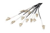Netzwerk - Kabel - DIGITUS breakout cable - 100 m - black - Schwarz - 100m - DK-2433CU100BK-BBB
