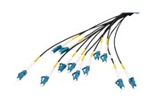 Netzwerk - Kabel - DIGITUS breakout cable - 100 m - black - Schwarz - 100m - DK-2A33CU100BK-BBB
