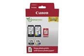 Papier, Fotopapier und Etiketten - Canon PG-575/CL-576 / 5438C004 Value Pack - 5438C004