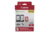 Papier, Fotopapier und Etiketten - Canon PG-575XL/CL-576XL / 5437C006 High Value Pack - 5437C006