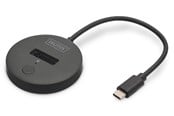 Festplatten Zubehör - DIGITUS NVMe/SATA Docking Station USB3.2 Type-C Gen2 - DA-71547