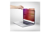 Systemzubehör - StarTech.com 16-inch MacBook Pro 21/23 Privacy Screen Gold Filter w/Enhanced Privacy Computer Security Shield Double-Sided Screen Protector +/- 30 Deg. - notebook privacy filter (horizontal) - 162MG-PRIVACY-SCREEN