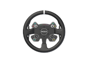 Gaming Zubehör - Moza Racing CS V2P Steering Wheel - Leather (33 cm) - Wired Wheel - PC - RS057