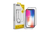 Handys - Cover & Cases - SoSkild Phone Case Absorb 2.0 Impact Case Bundle incl. Tempered Glas - iPhone 11 Pro Max - SOSGECTEM0036