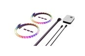 Gehäusezubehör - HYTE LS30 LED Strip 2 Pack with NP50 - ACC-HYTE-LS30-B-2NP