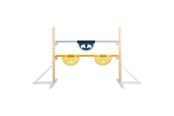 Rutscherautos und Laufräder - Small Foot - Wooden Obstacle Set for Kids - 12398